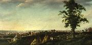Francis Guy View of Baltimore from Chapel Hill Spain oil painting artist